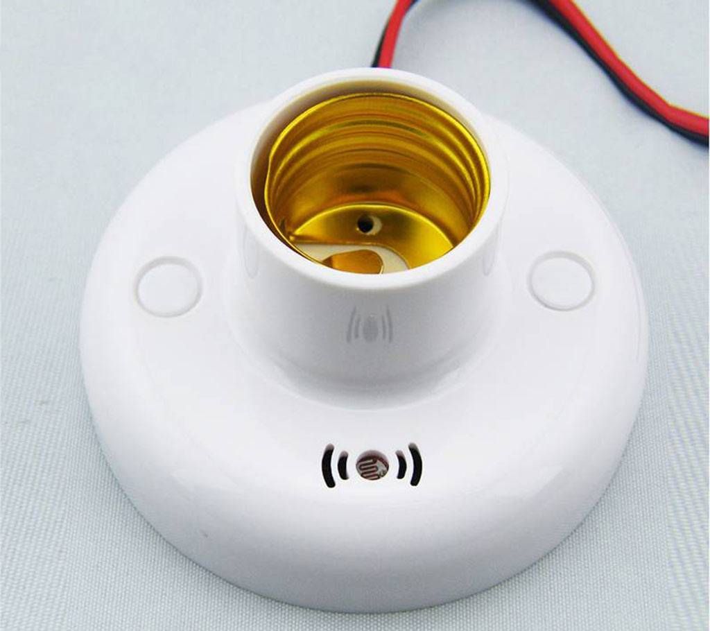 Motion sensor Light holder