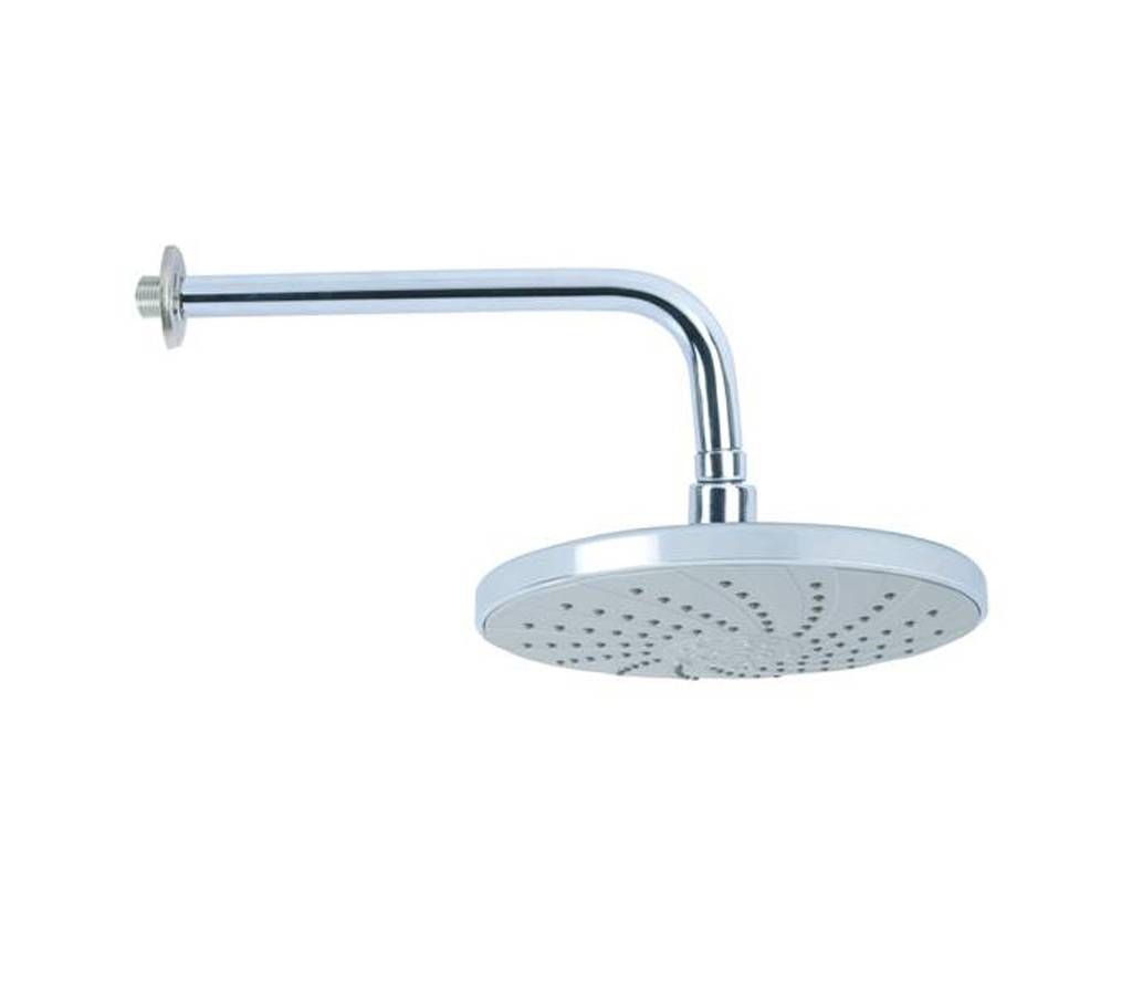 Orbed Ceiling Shower with Pipe