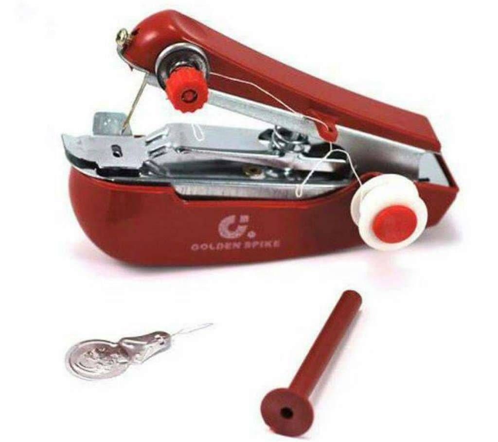 Mini hand held portable pocket sewing machine 