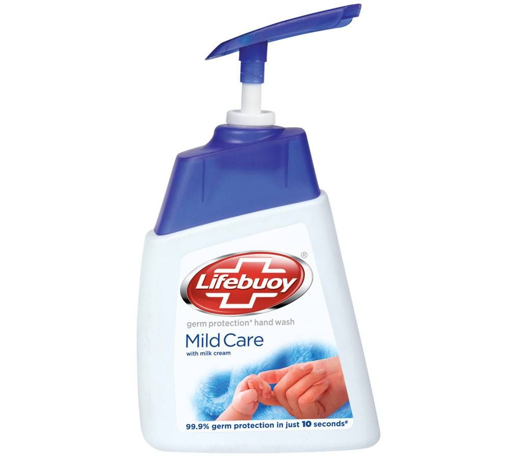 Lifebuoy Care Handwash Pump 200ml (21162221)