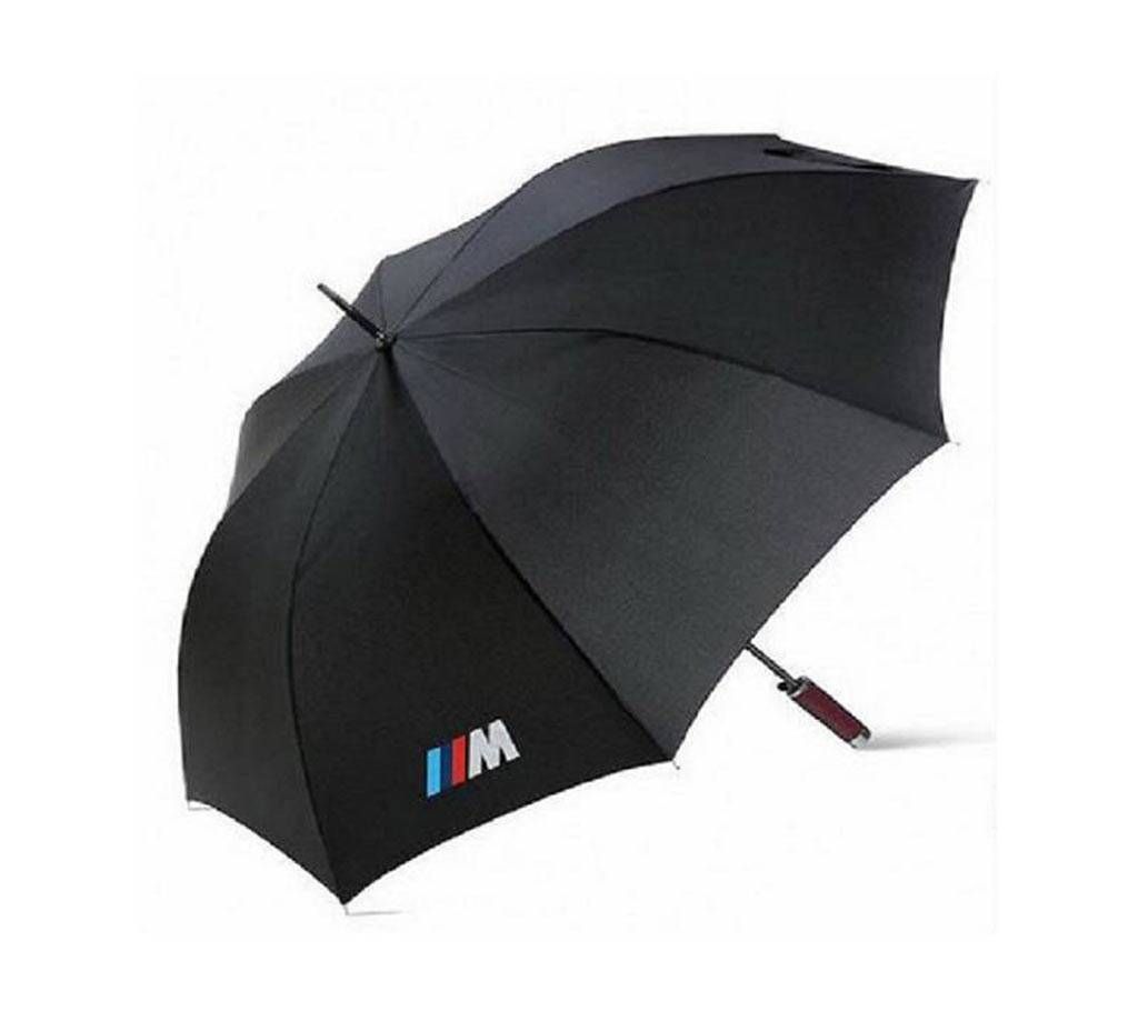BMW Printed Sports Umbrella - Black