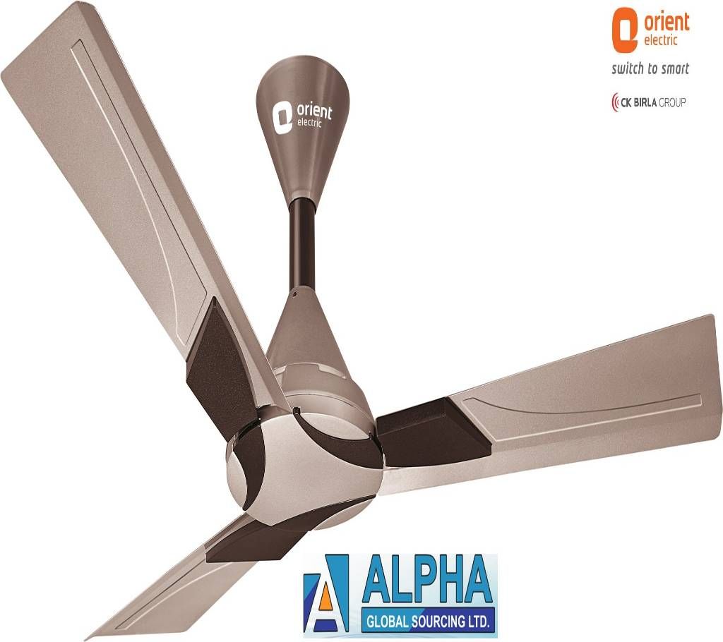 Wendy Topaz Gold Ceiling Fan 48’’