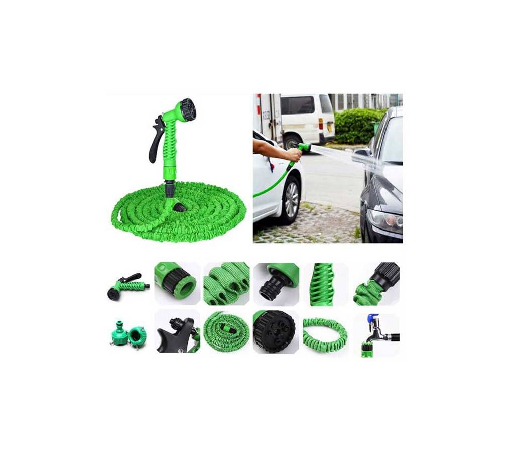 Magic Hose Pipe For Watering (70 feet, Extendable) 