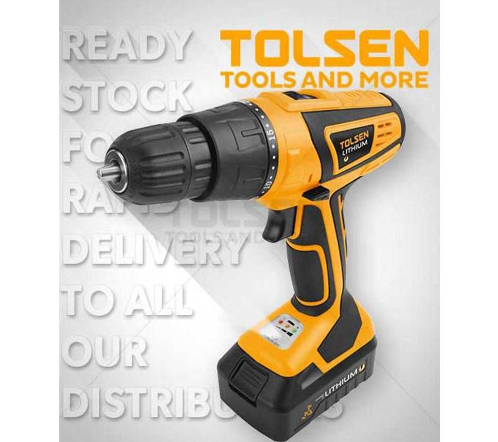 Tolsen Li-ion Cordless Drill-14.4V