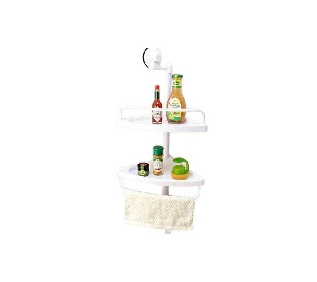 2 Pieces Bathroom Shelves