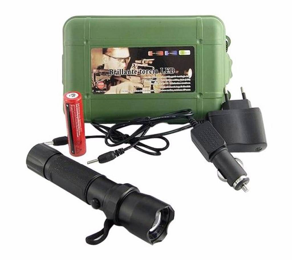 Rechargeable bright LED torch- 800 meters 