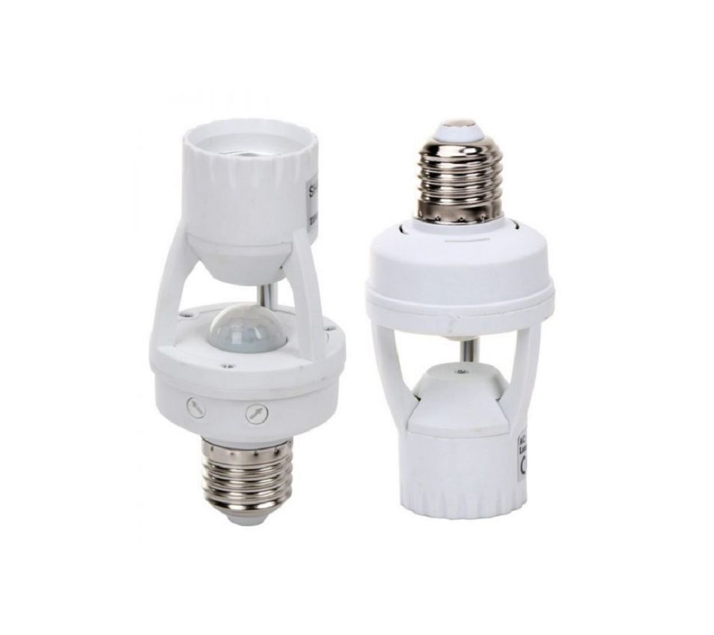 Motion Sensor Light Holder (2 Pieces)