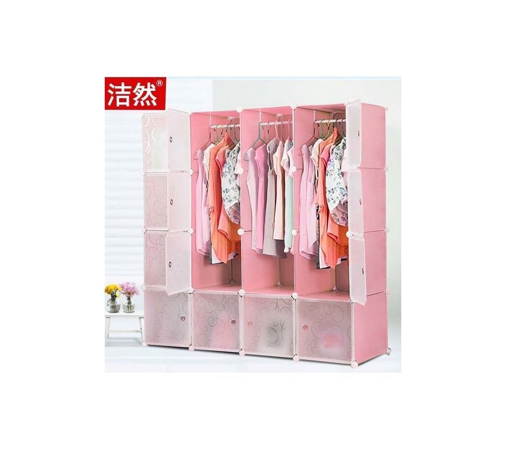children clean plastic baby wardrobe