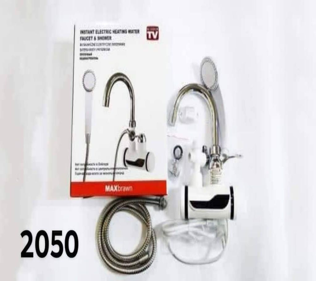 INSTANT ELECTRIC HEATING WATER FAUCET  AND SHOWER