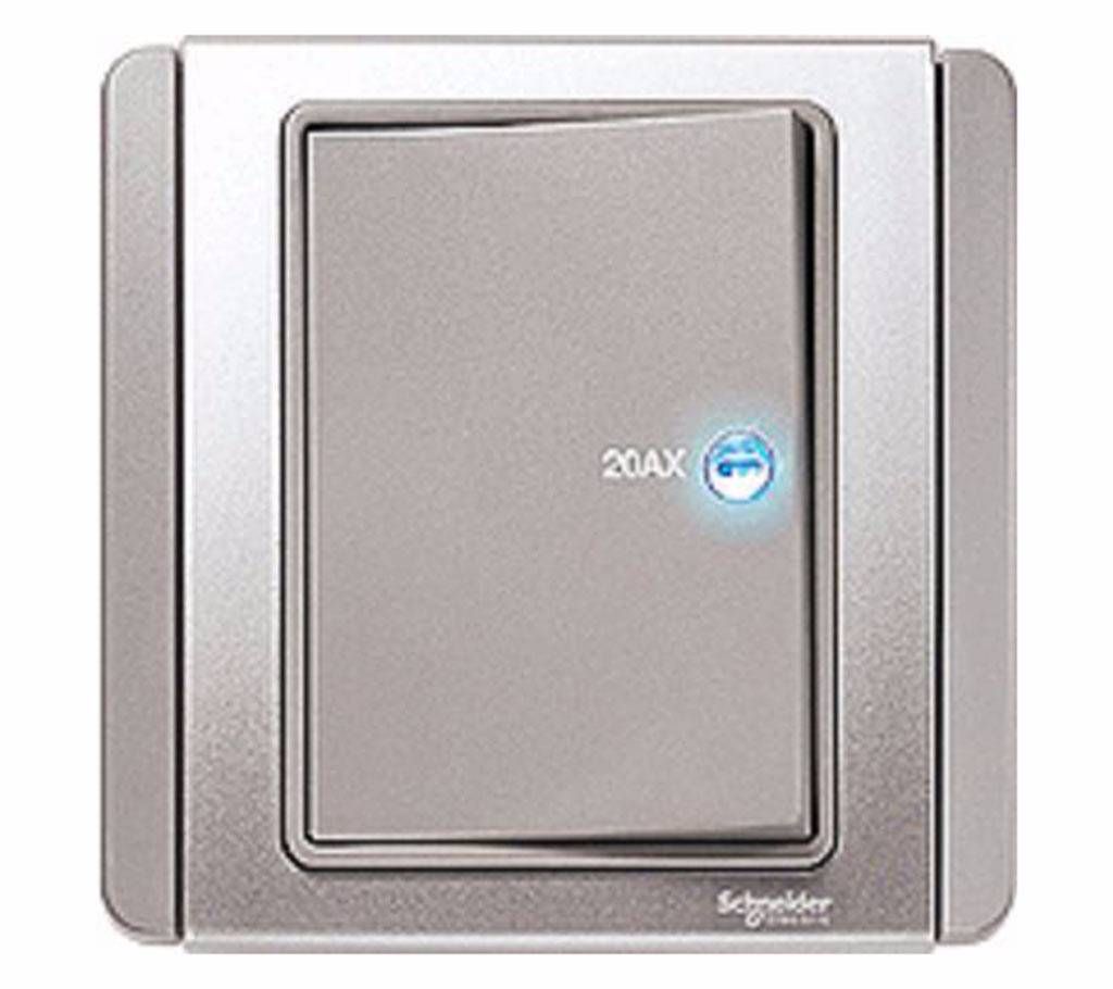 20A Horizontal Dolly Double Pole Switch