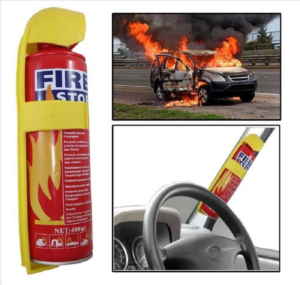Fire Stop fire extinguish spray