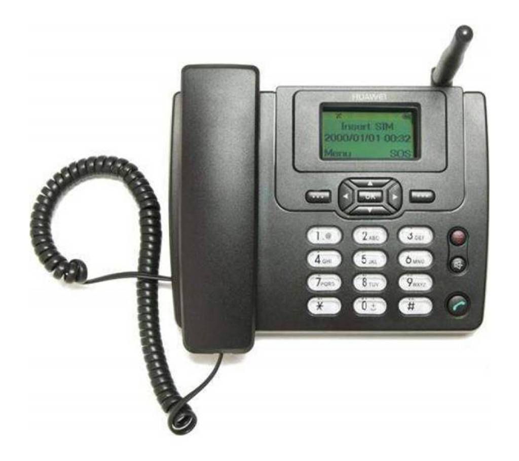 HUAWEI land phone with FM Radio