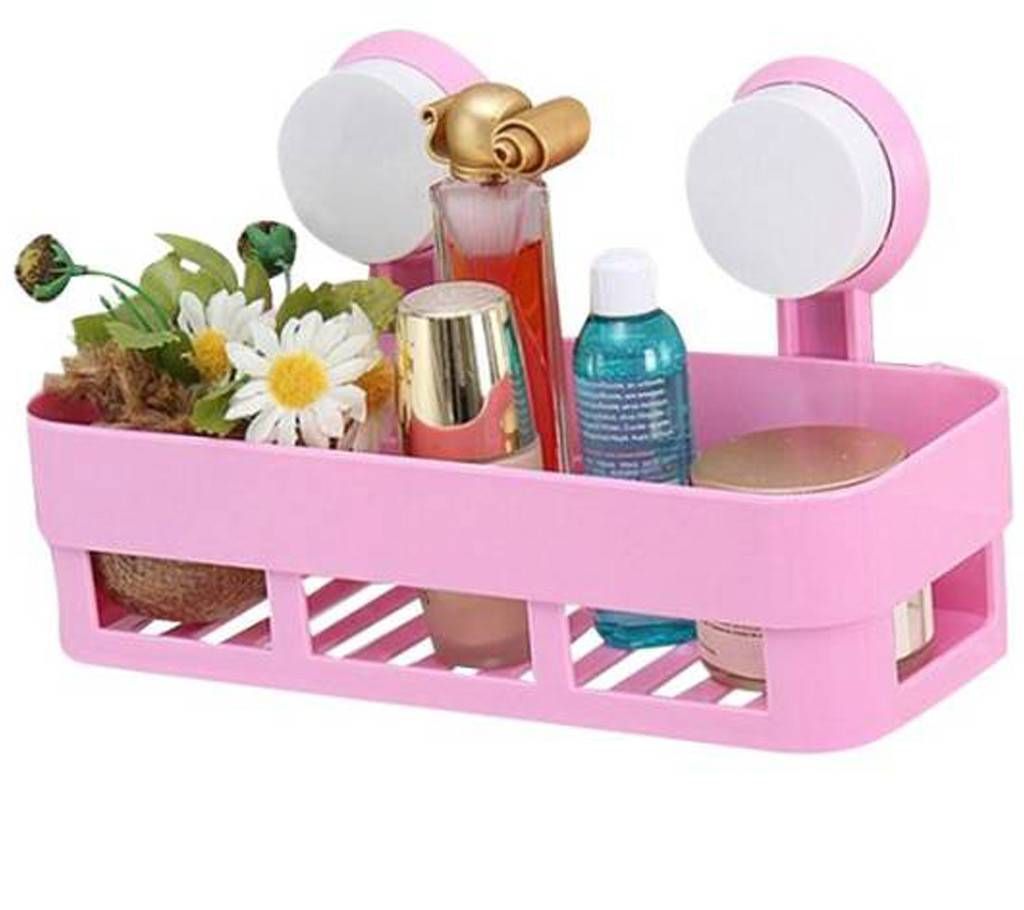 Bathroom Wall Shelves - Pink
