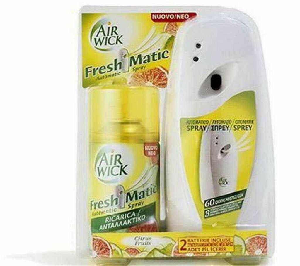 Automatic room spray with dispensar