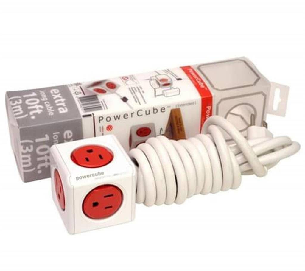 Powe Cube Mulit-plug