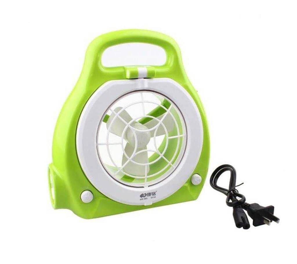 Emergency Rechargeable Light & Fan
