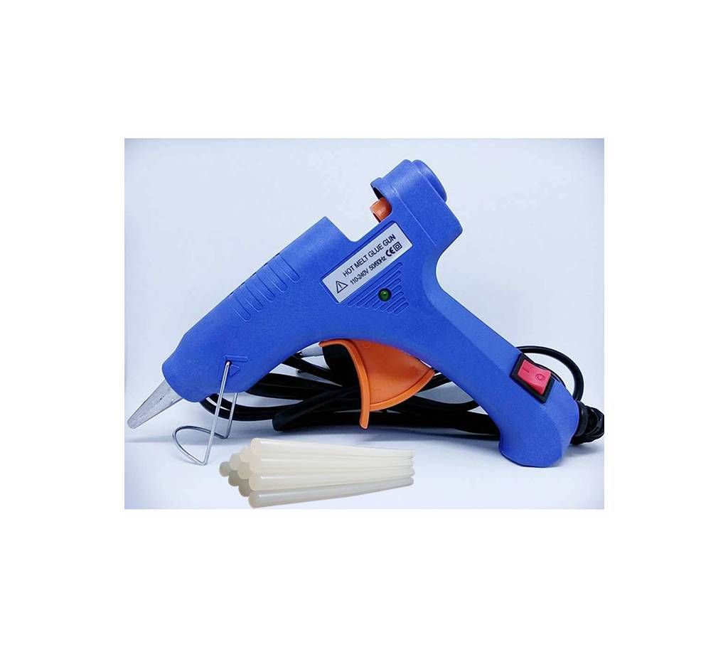 Hot Glue Gun + Glue Stick 10 Piece