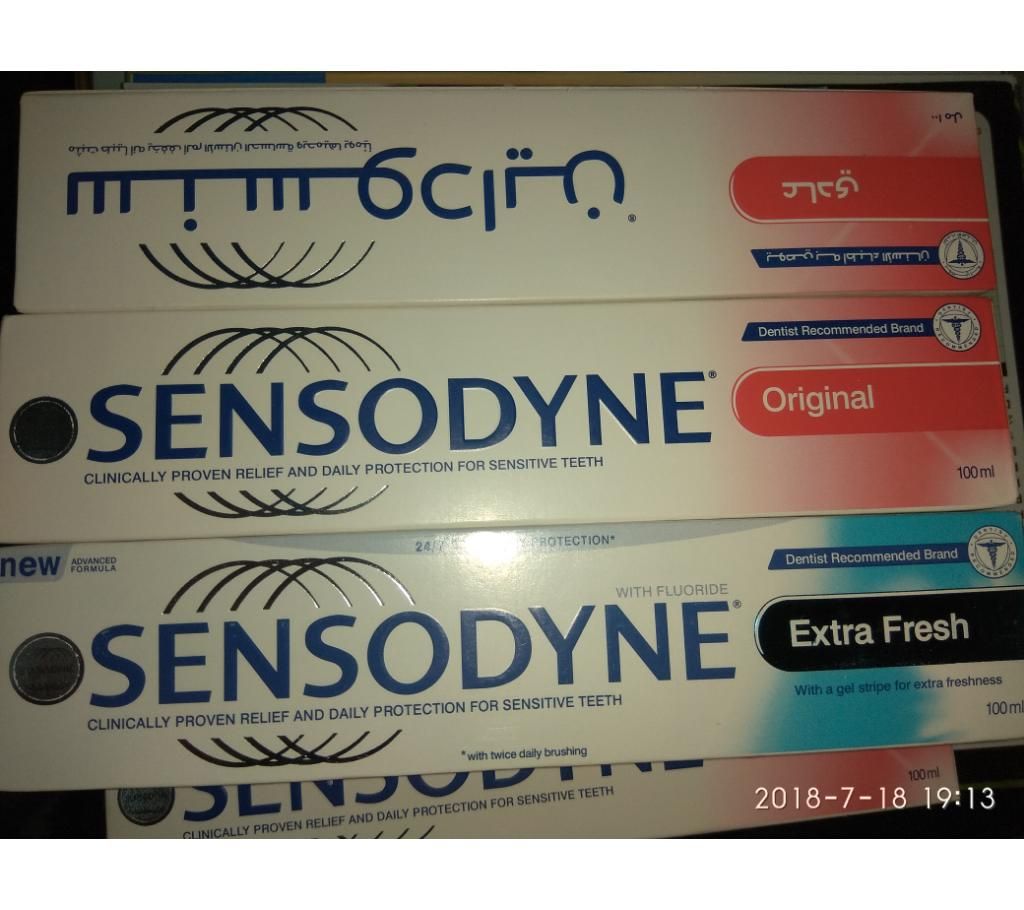 tooth past sensodyne