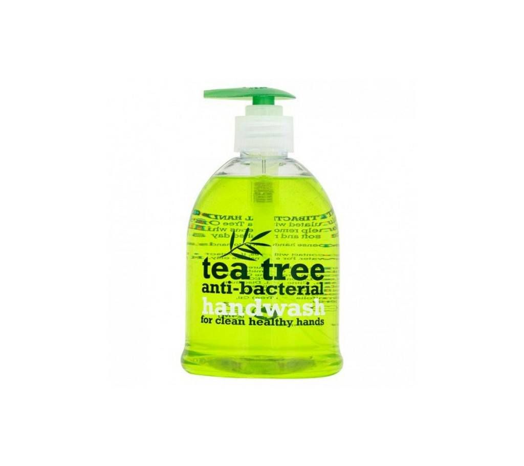TEA TREE ANTIBACTERIAL HANDWASH 500ml - UK