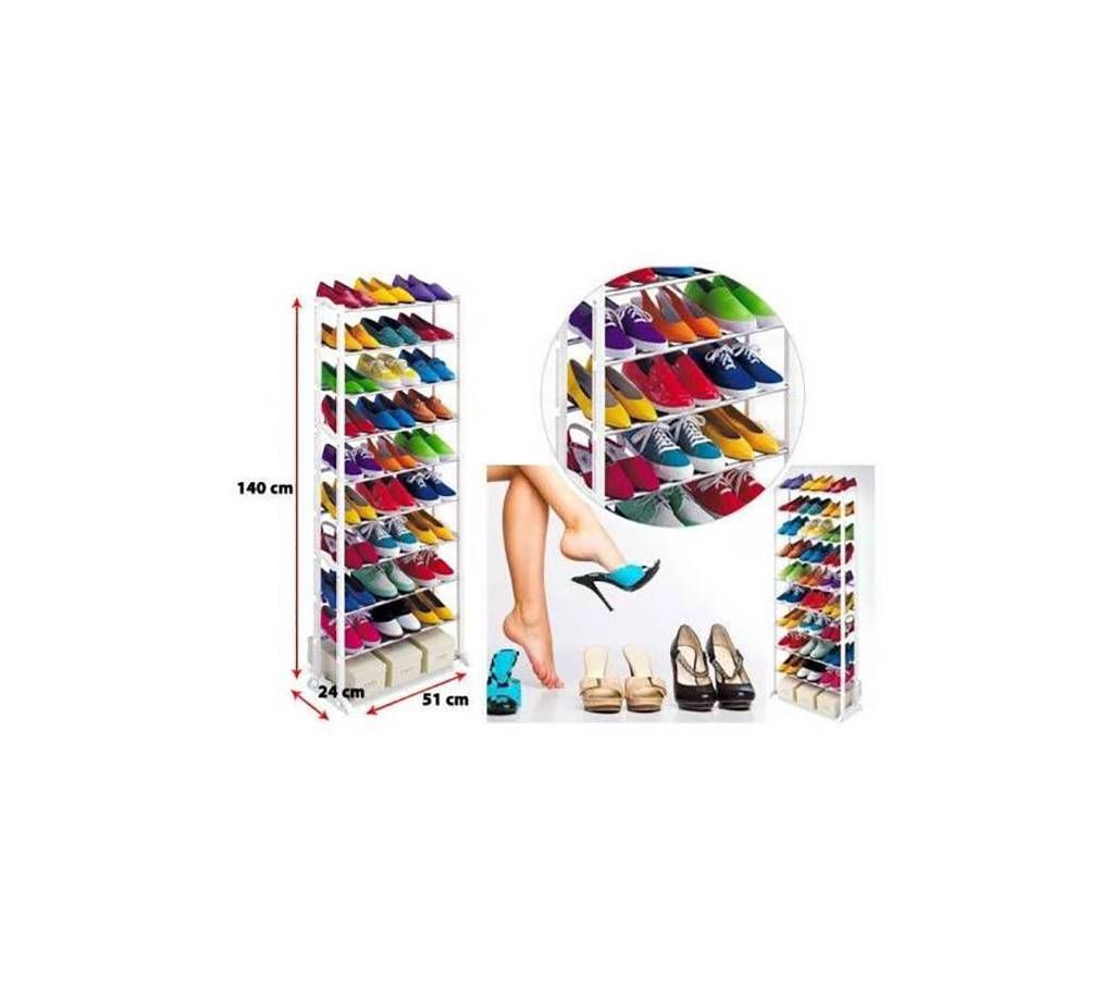 Amazing shoes rack