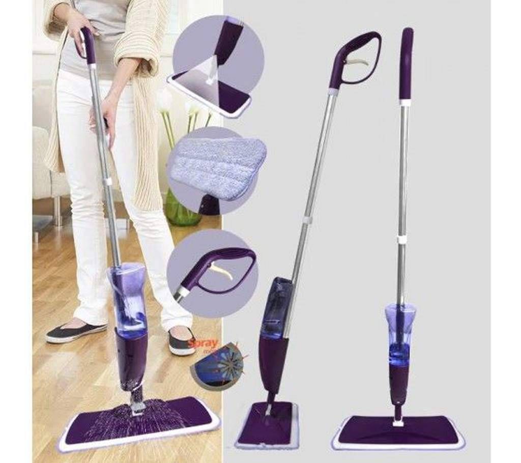 Healthy spray map with cleaning pads