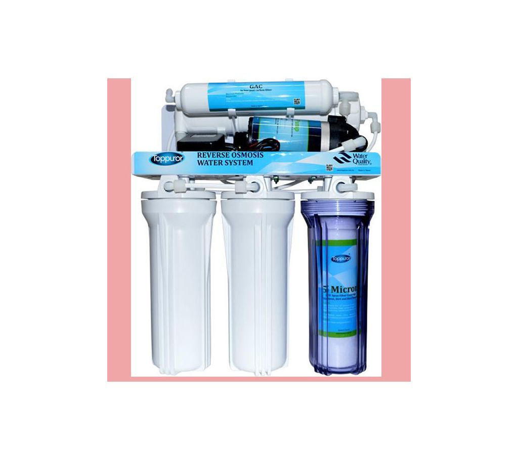 Toppuror RO system water purifier (TPR-RO004)