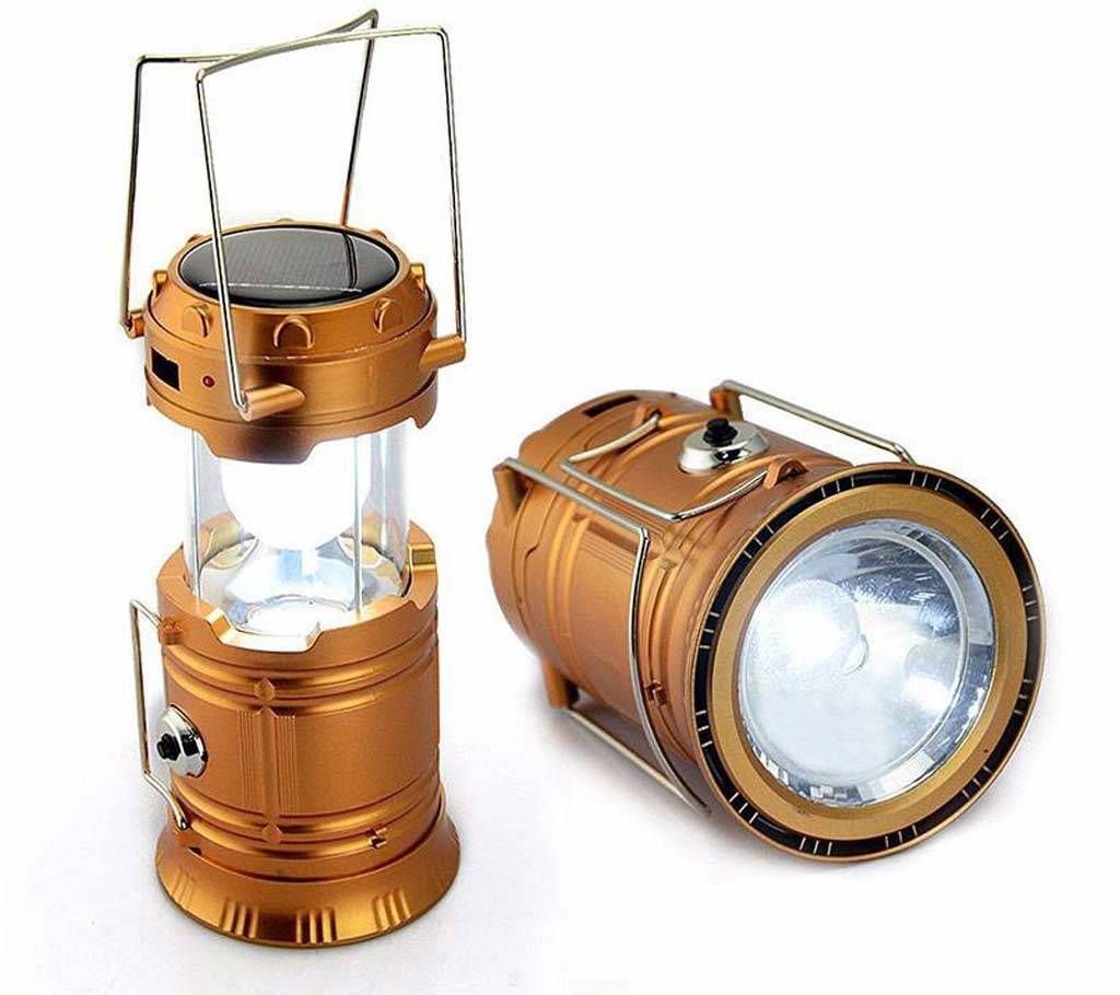 Rechargeable LED Solar Camping Lantern 