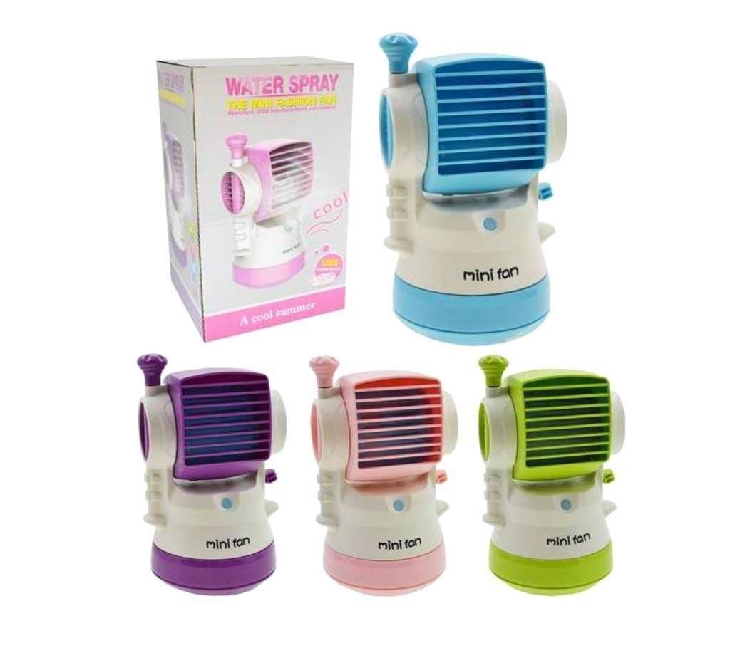 water spry mini USB fan 