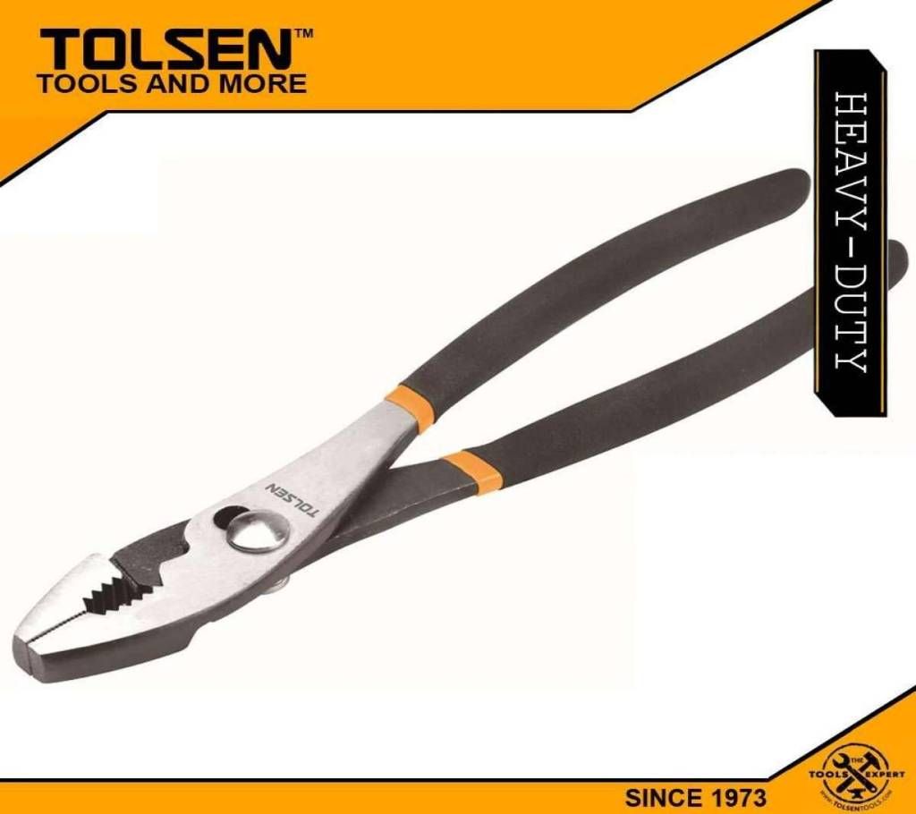 TOLSEN Slip Joint Pliers (8") Industrial Series 10313