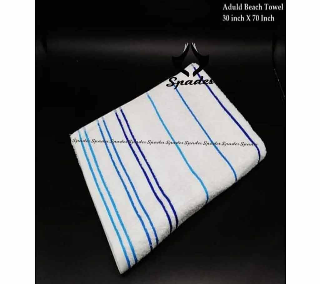 Soft fabric beach towel