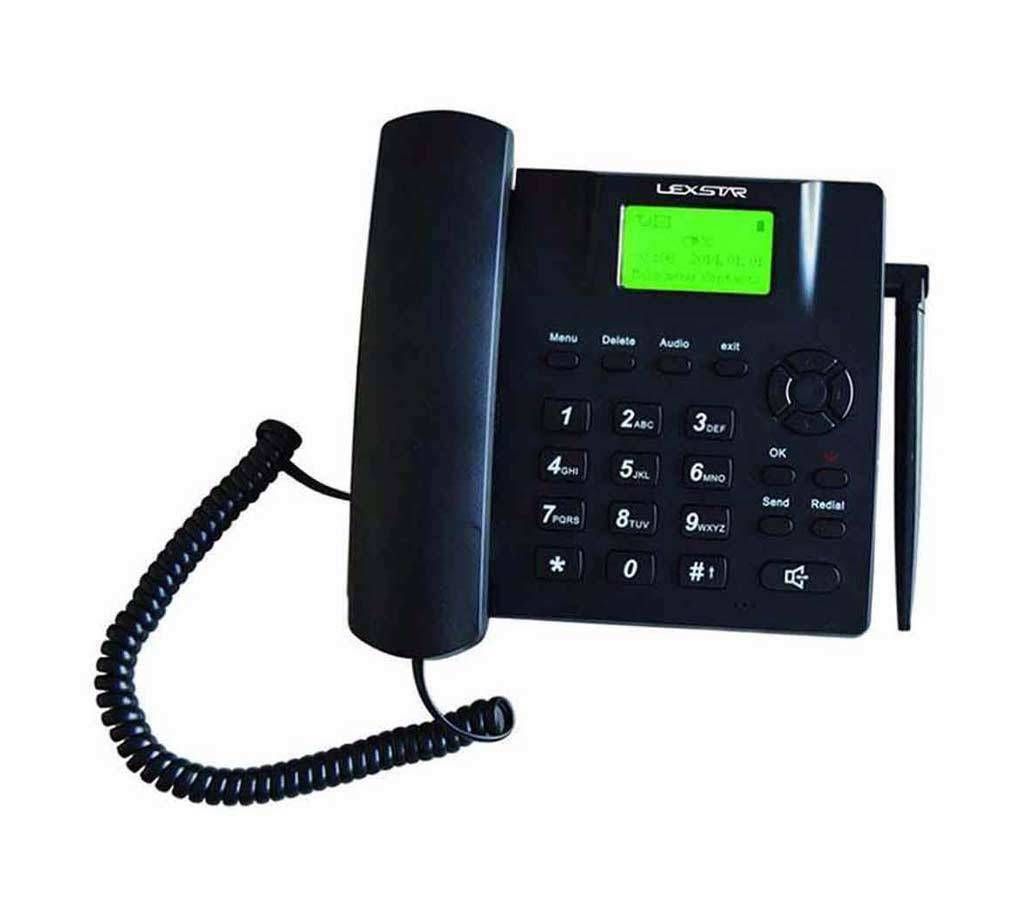 PANASONIC dual sim GSM telephone set 