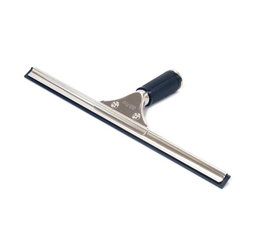 Stainless steel glass wiper window cleaner