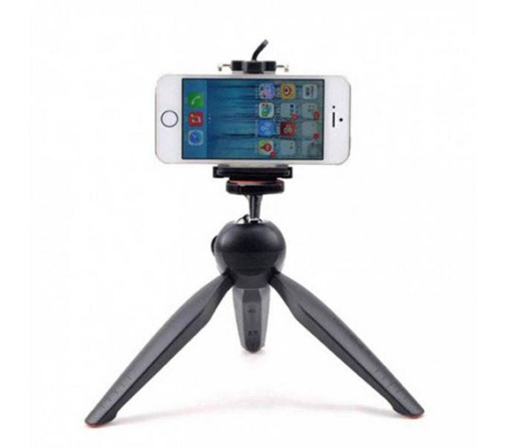 YunTeng Mini Tripod with Phone Holder Clip-02