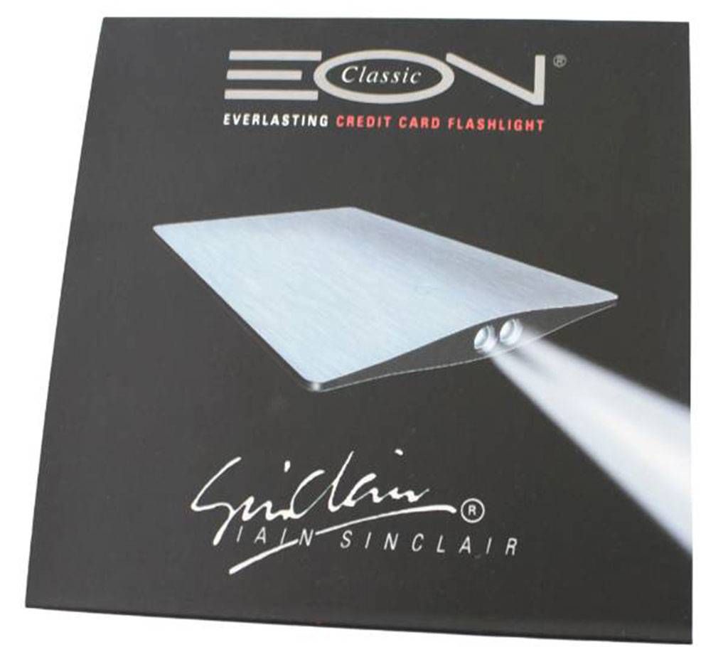 Classic Credit Card Size LED Flashlight
