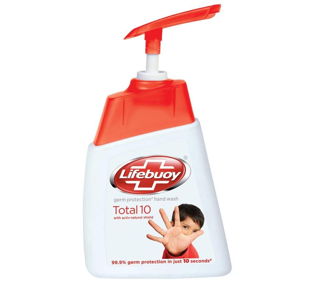Lifebuoy Total Handwash Pump 200ml (21162221)