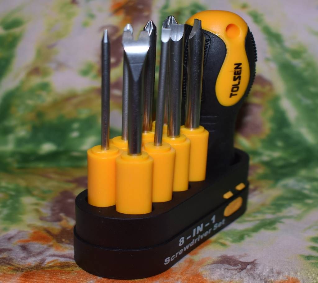 Screwdriver 8-in-1 Tools Set