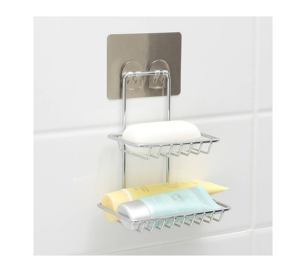 Double Layer Hanging Soap Holder