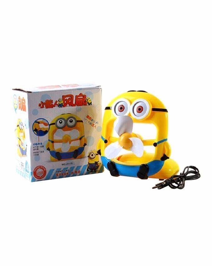 Minions portable USB Fan