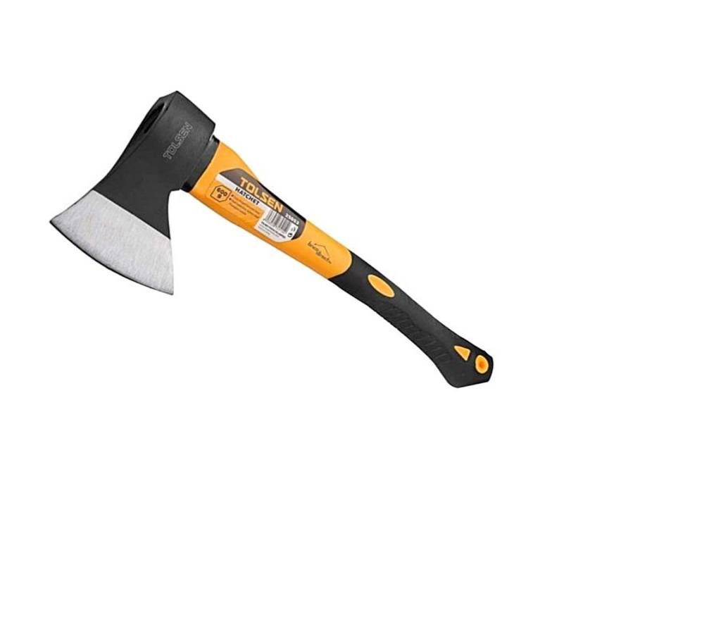 Tolsen Hatchet - Black And Yellow
