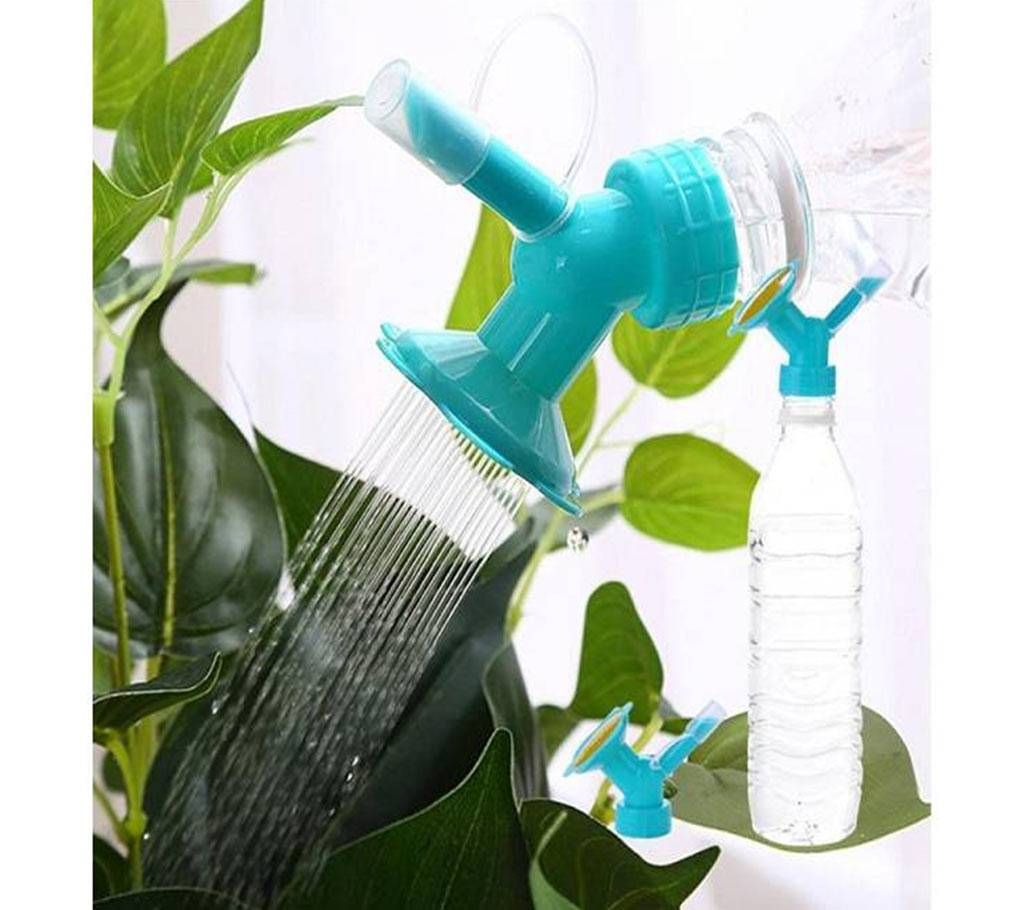Plastic Sprinkler Nozzle Watering Bottle Water Cans