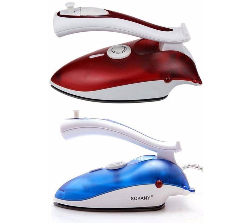 SOKANY NON-STICK SOLEPLATE Travel iron- 1 pc 