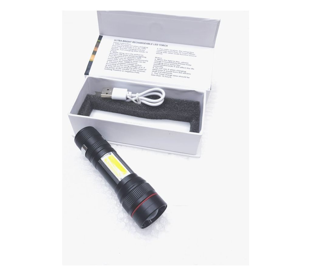 Super Bright Flash Light 2 side