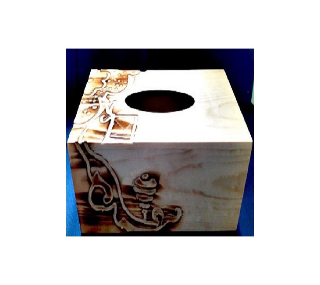 ORR Sell Point -e-shop , Wooden tissue box holder