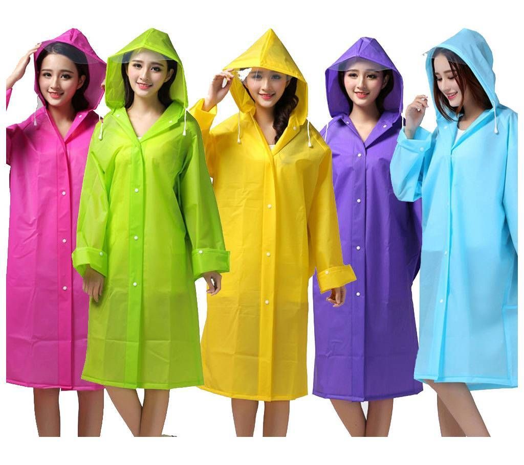 Girls Raincoat 