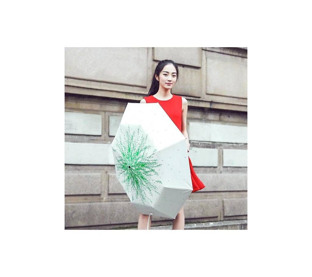 Auto folding umbrella