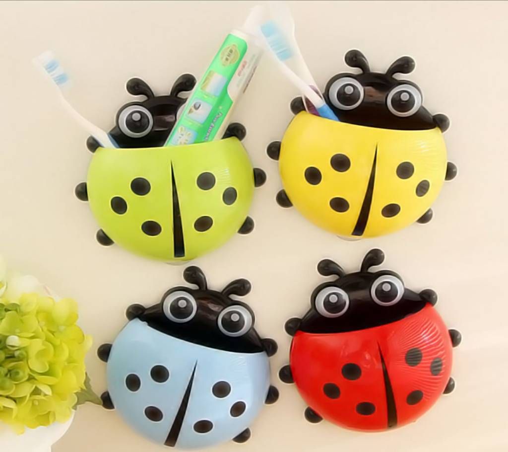 Insect Toothpaste and Toothbrush Holder 1 Piece 