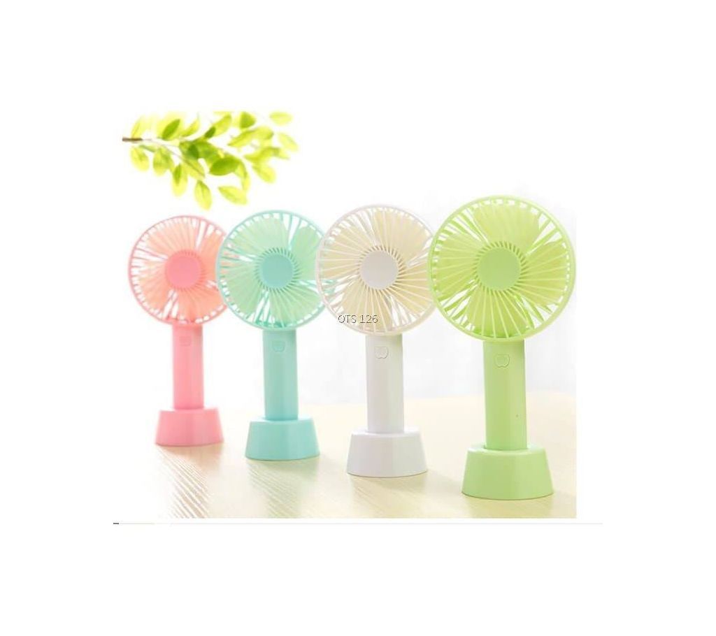 Handheld Portable Fan Rechargeable Battery