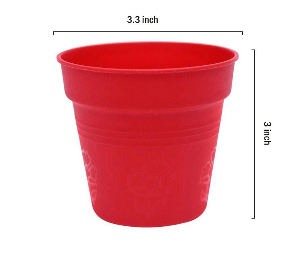 Cactus pot 3 inches