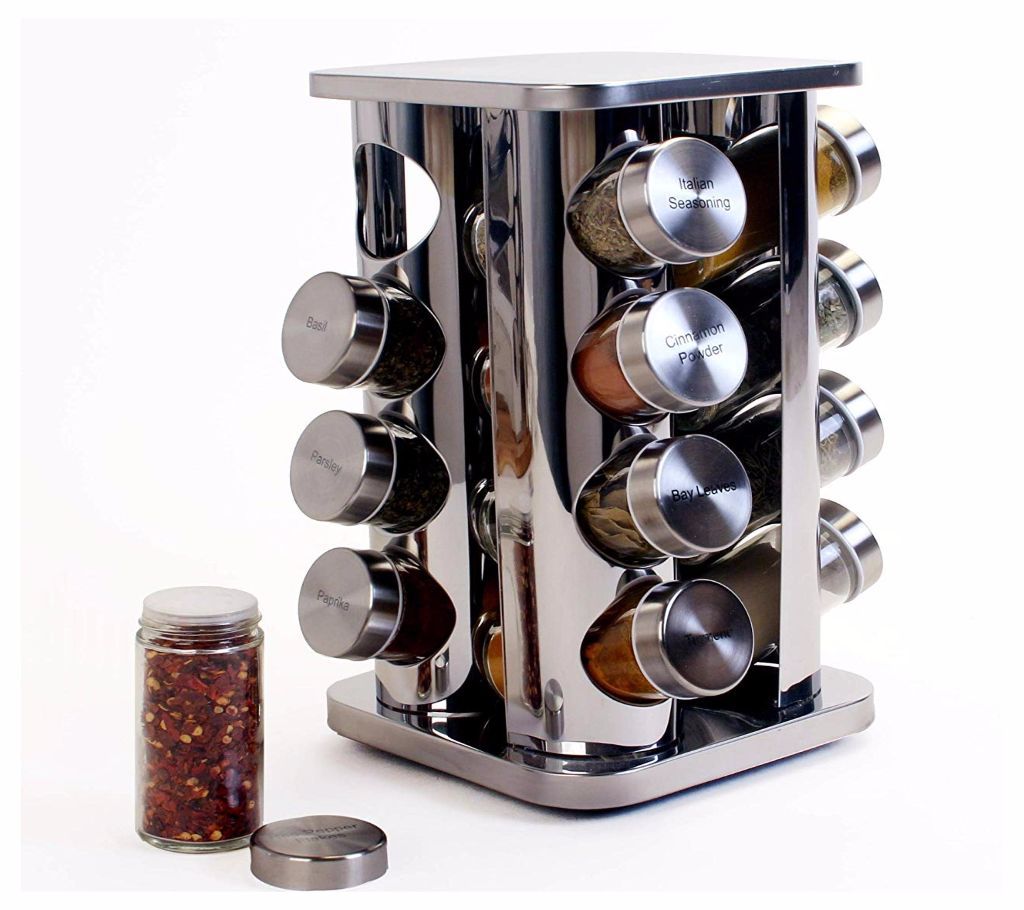 16 Pc Acero Spice Rack  DNM