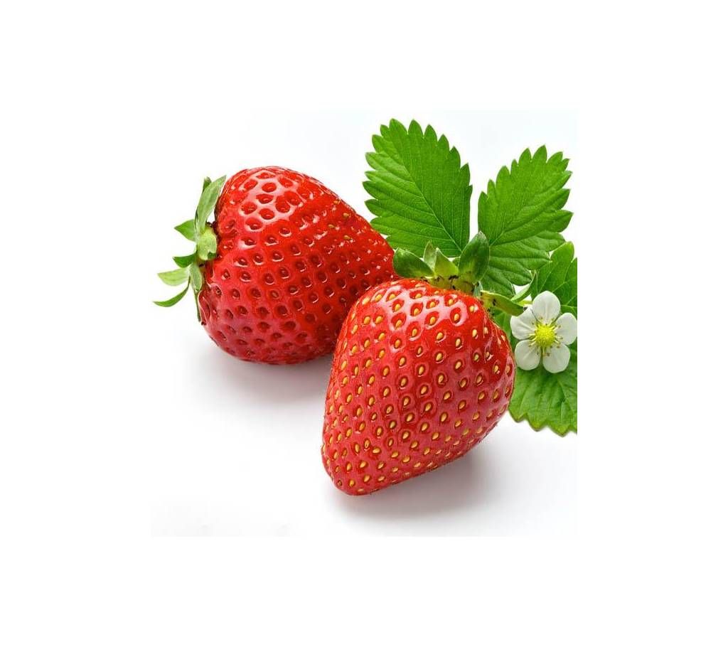 Hybrid, Winter Fruit Strawberry Seeds, Colour-(red Strawberry ),